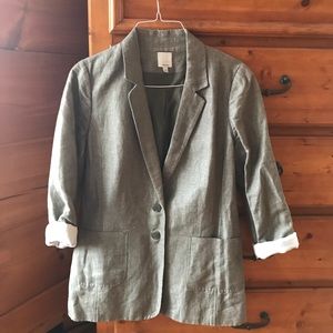 Grey Blazer